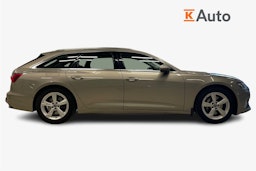 Ruskea (beige) Audi A6 2019 kuva 5.
