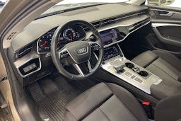Ruskea (beige) Audi A6 2019 kuva 6.