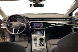 Ruskea (beige) Audi A6 2019 kuva 7.