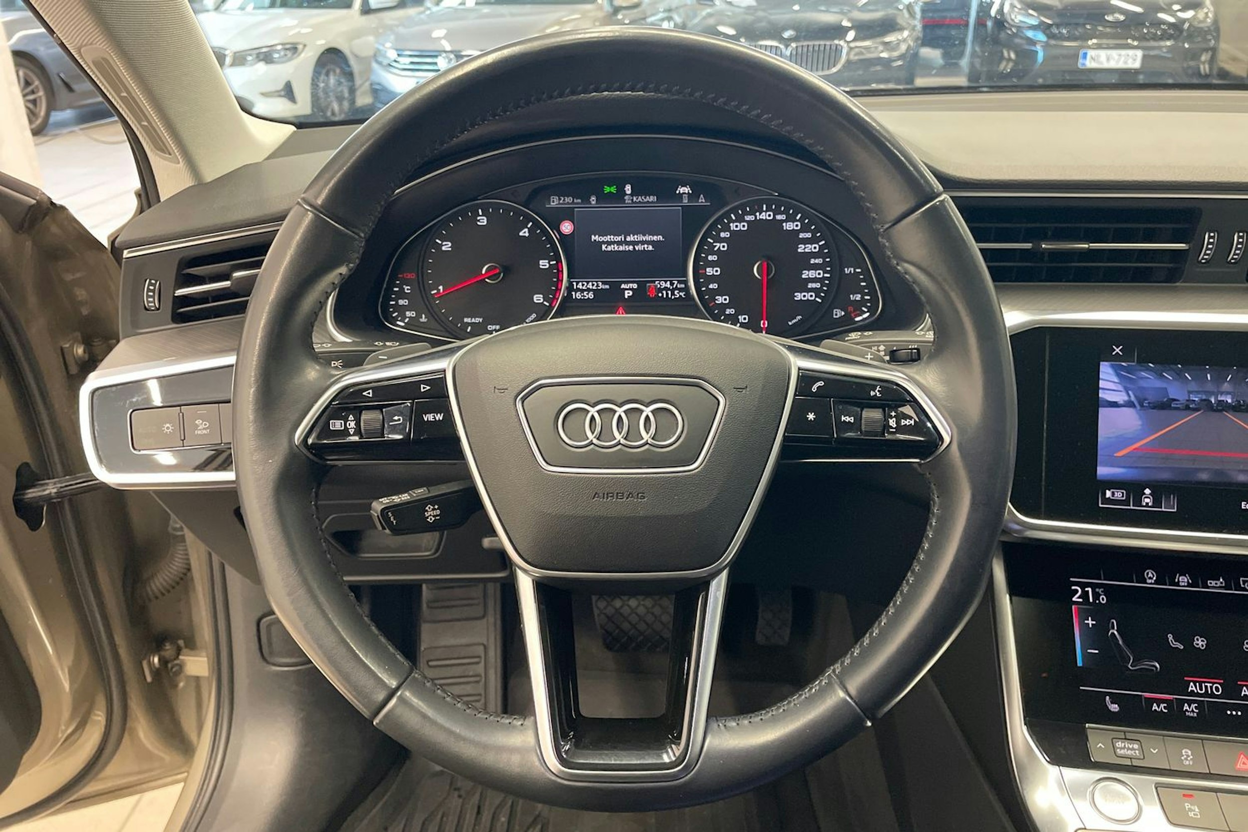 Ruskea (beige) Audi A6 2019 kuva 11.
