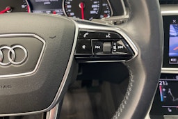 Ruskea (beige) Audi A6 2019 kuva 12.