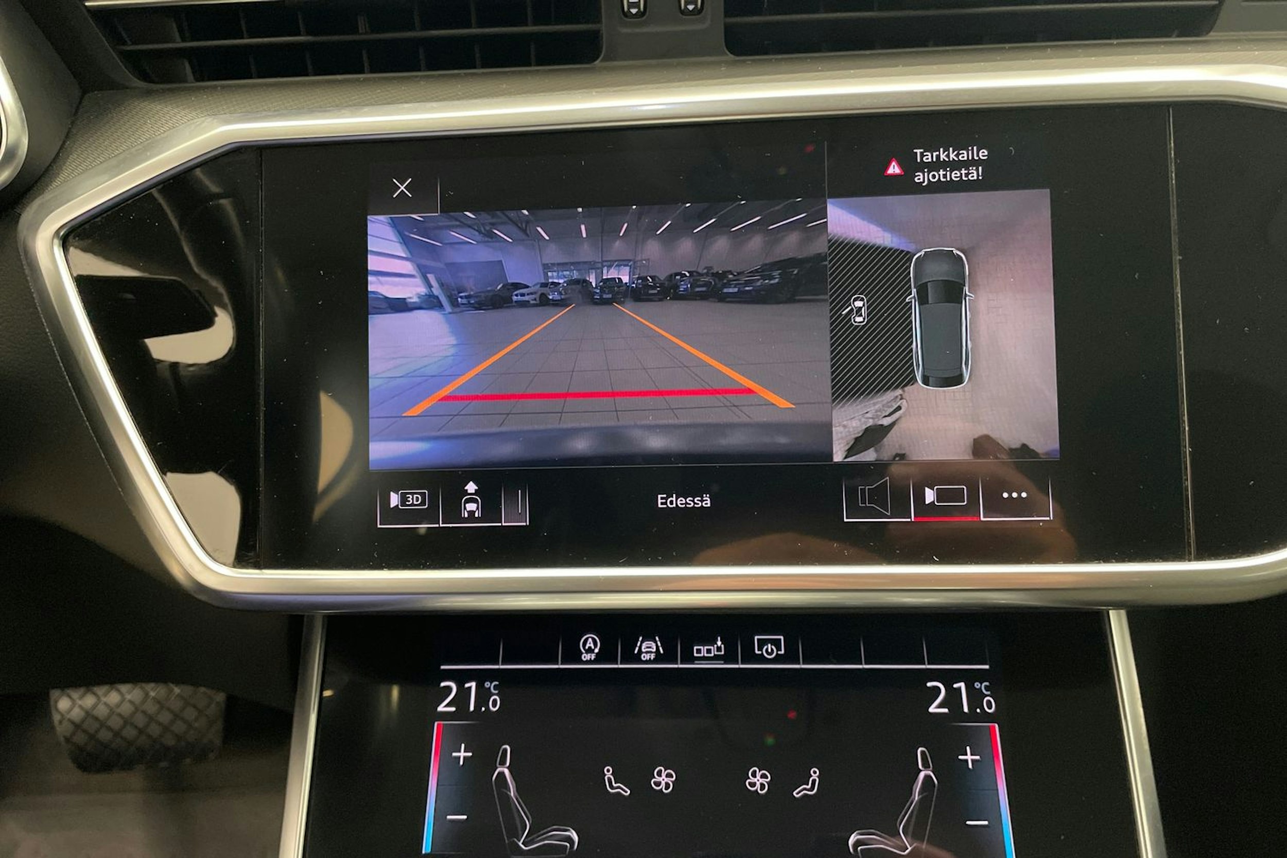 Ruskea (beige) Audi A6 2019 kuva 16.