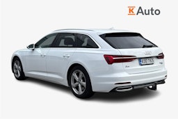 valkoinen Audi A6 2019 kuva 2.