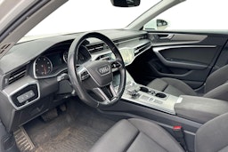 valkoinen Audi A6 2019 kuva 3.