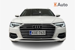 valkoinen Audi A6 2019 kuva 5.