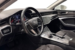 valkoinen Audi A6 2019 kuva 7.