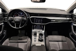 valkoinen Audi A6 2019 kuva 9.