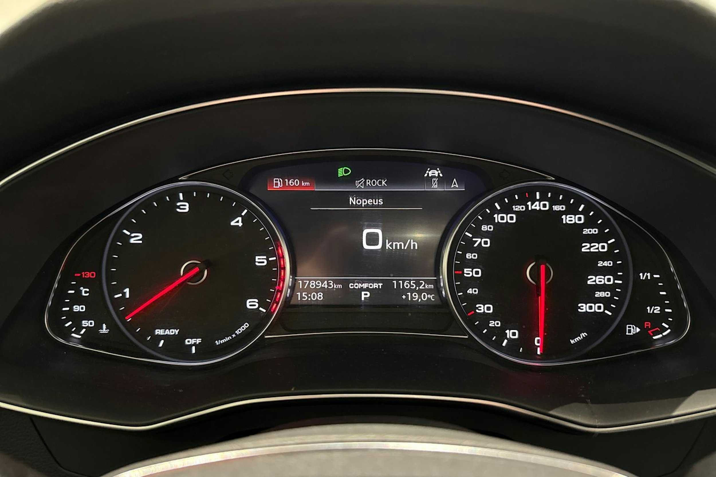 valkoinen Audi A6 2019 kuva 20.