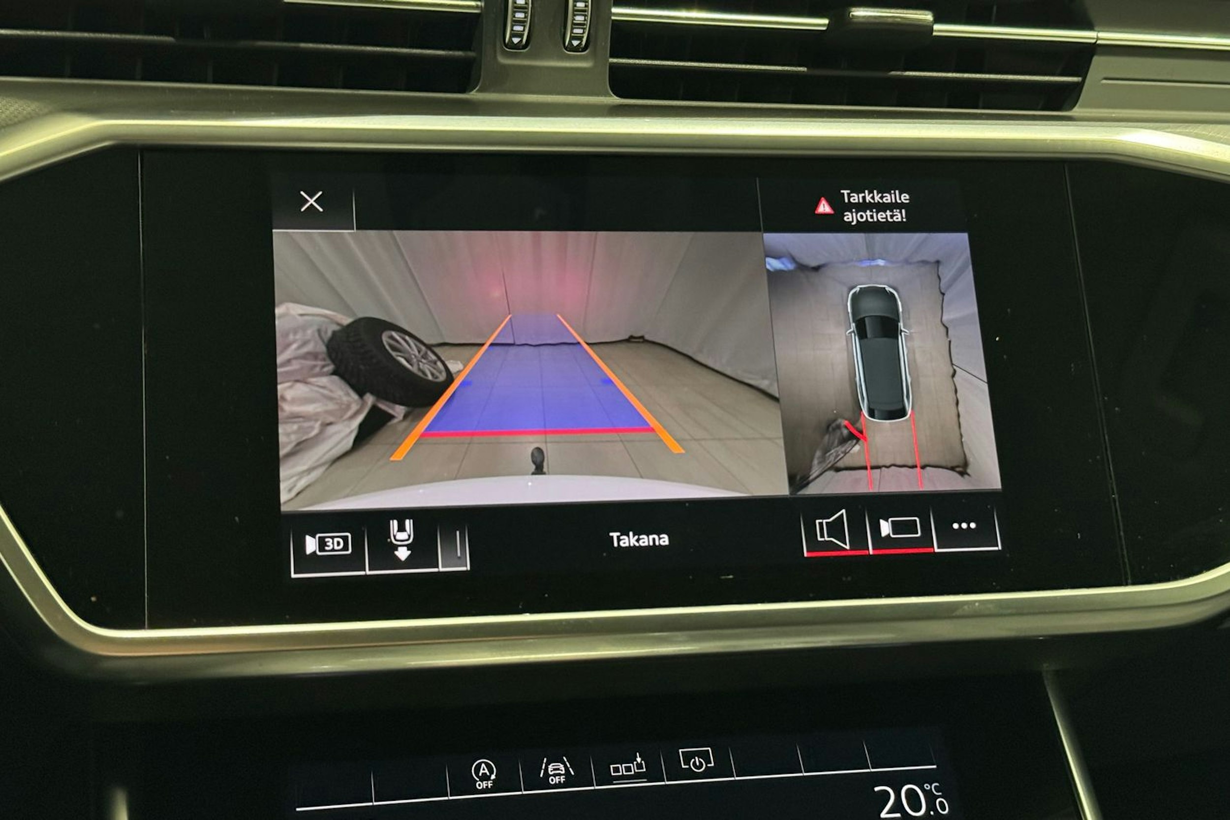 valkoinen Audi A6 2019 kuva 21.