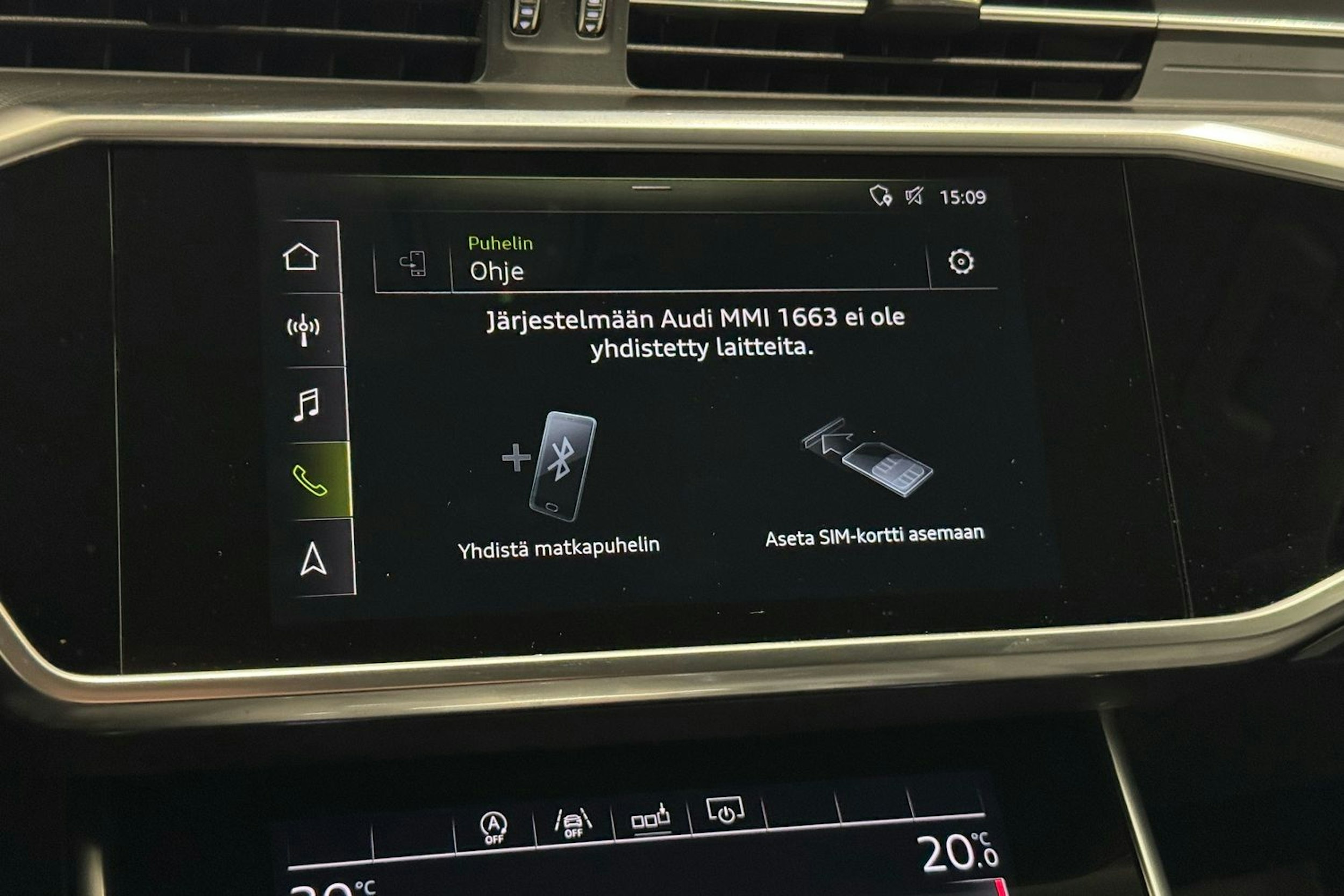 valkoinen Audi A6 2019 kuva 23.