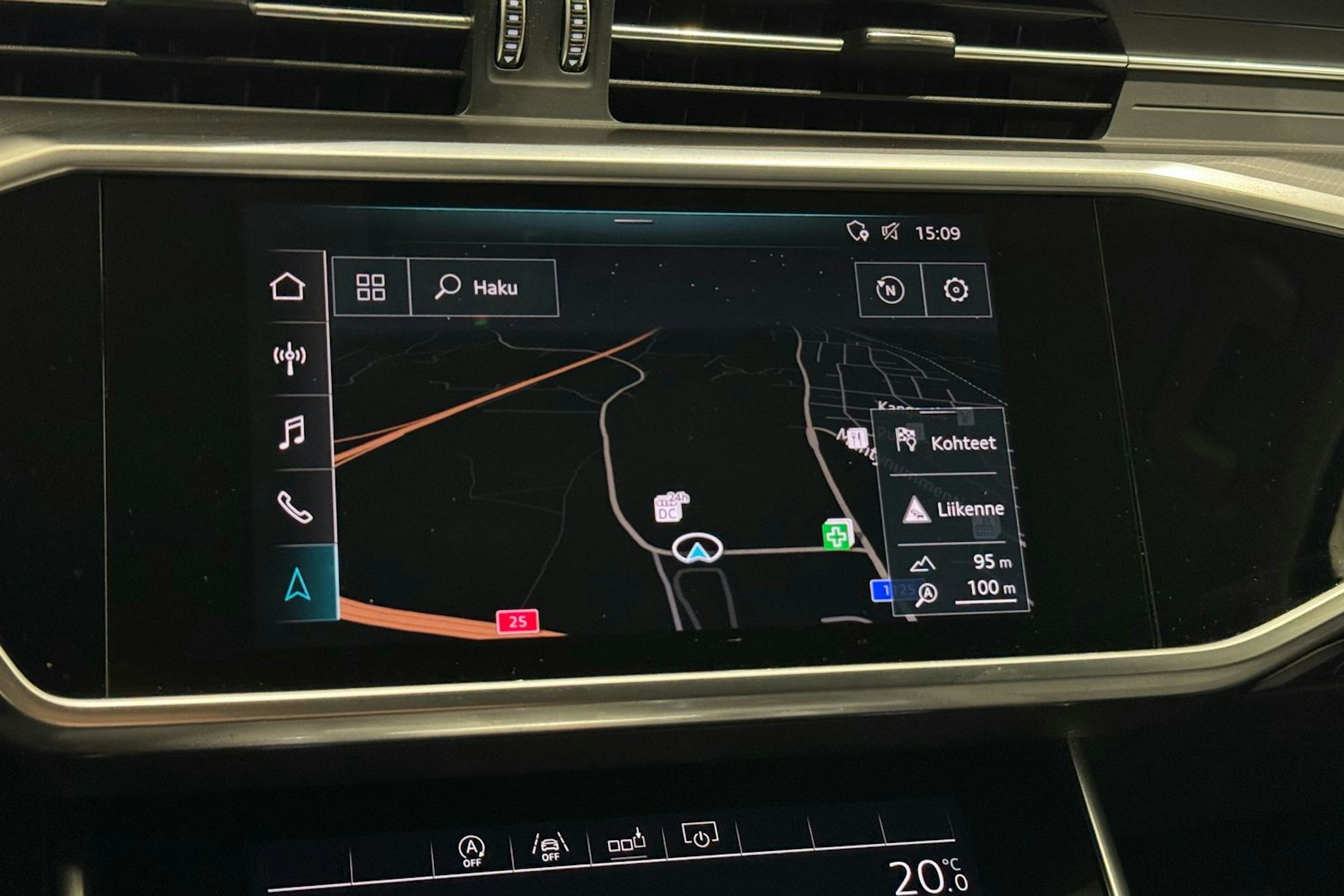 valkoinen Audi A6 2019 kuva 24.