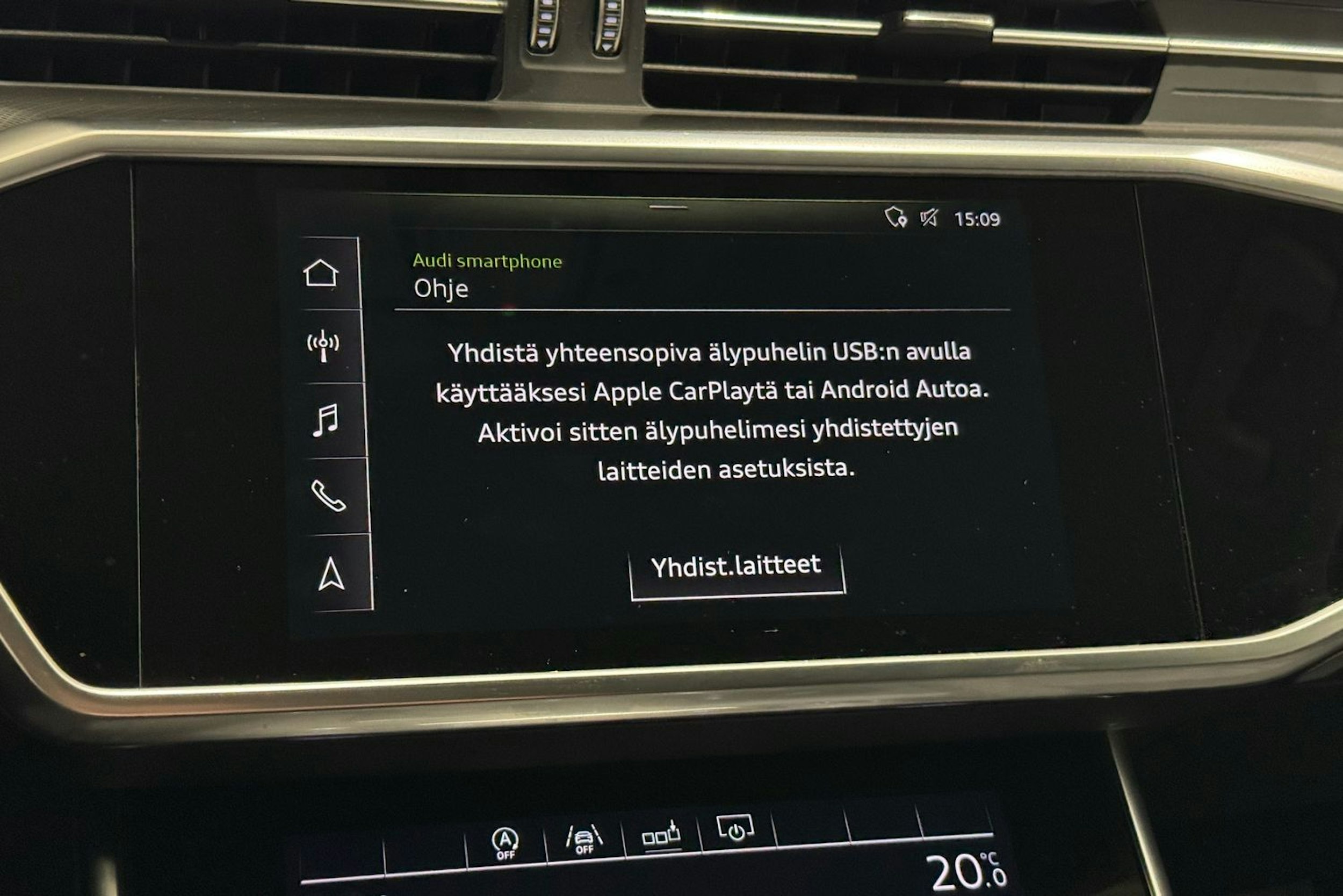 valkoinen Audi A6 2019 kuva 25.