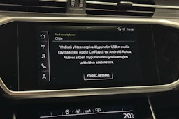 valkoinen Audi A6 2019 kuva 25.