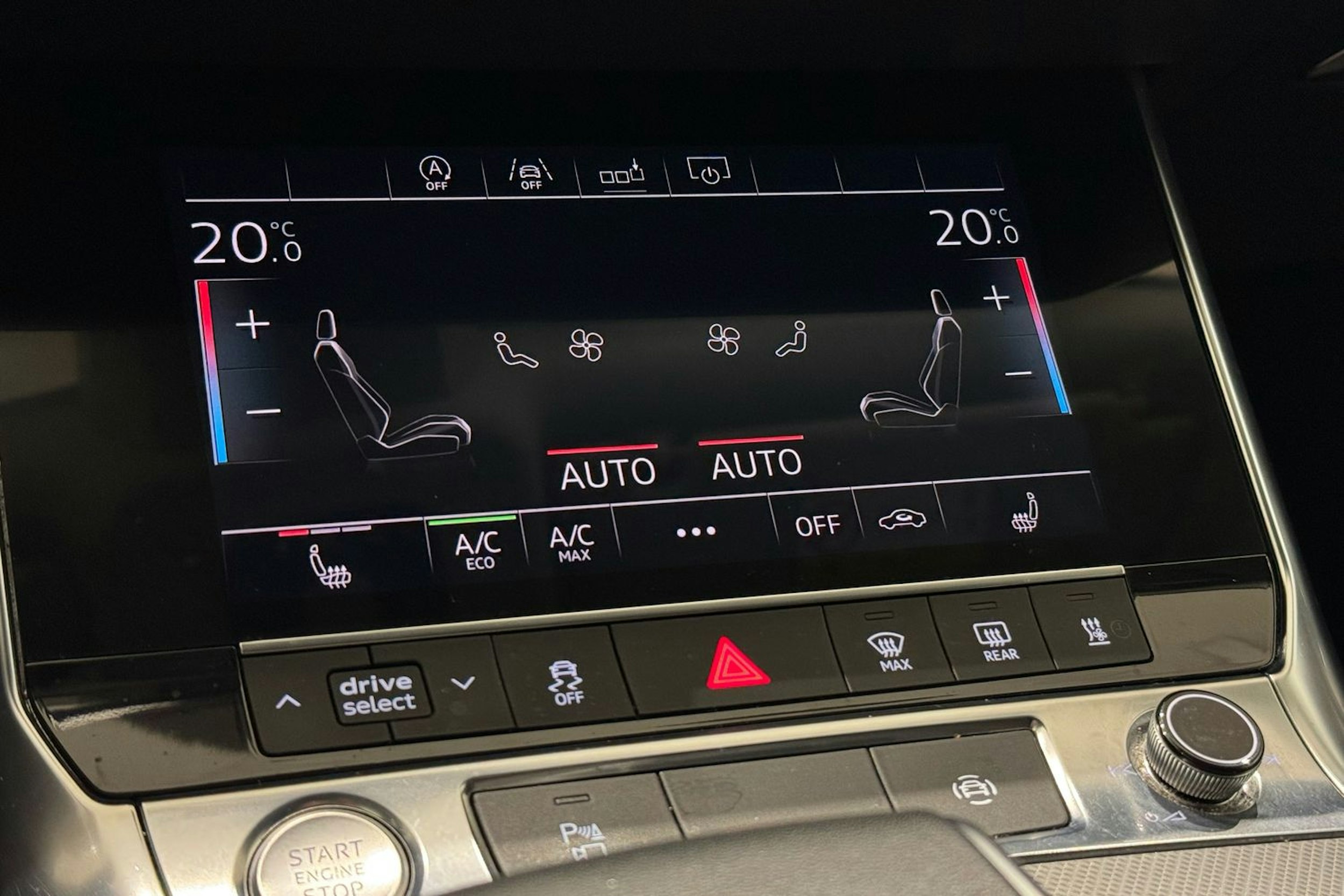 valkoinen Audi A6 2019 kuva 26.