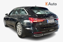 musta Audi A6 2019 kuva 2.