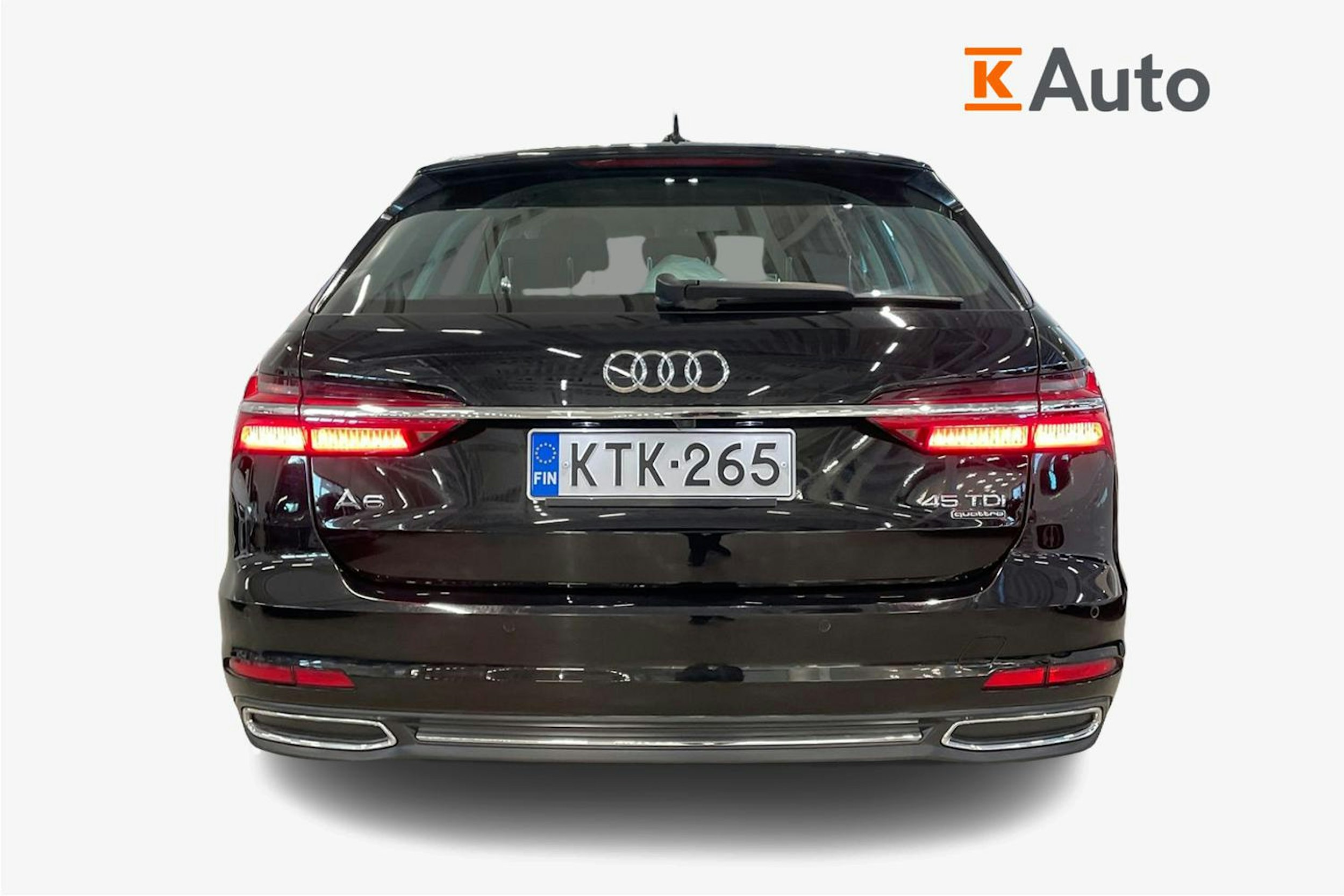 musta Audi A6 2019 kuva 3.