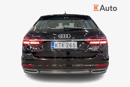 musta Audi A6 2019 kuva 3.