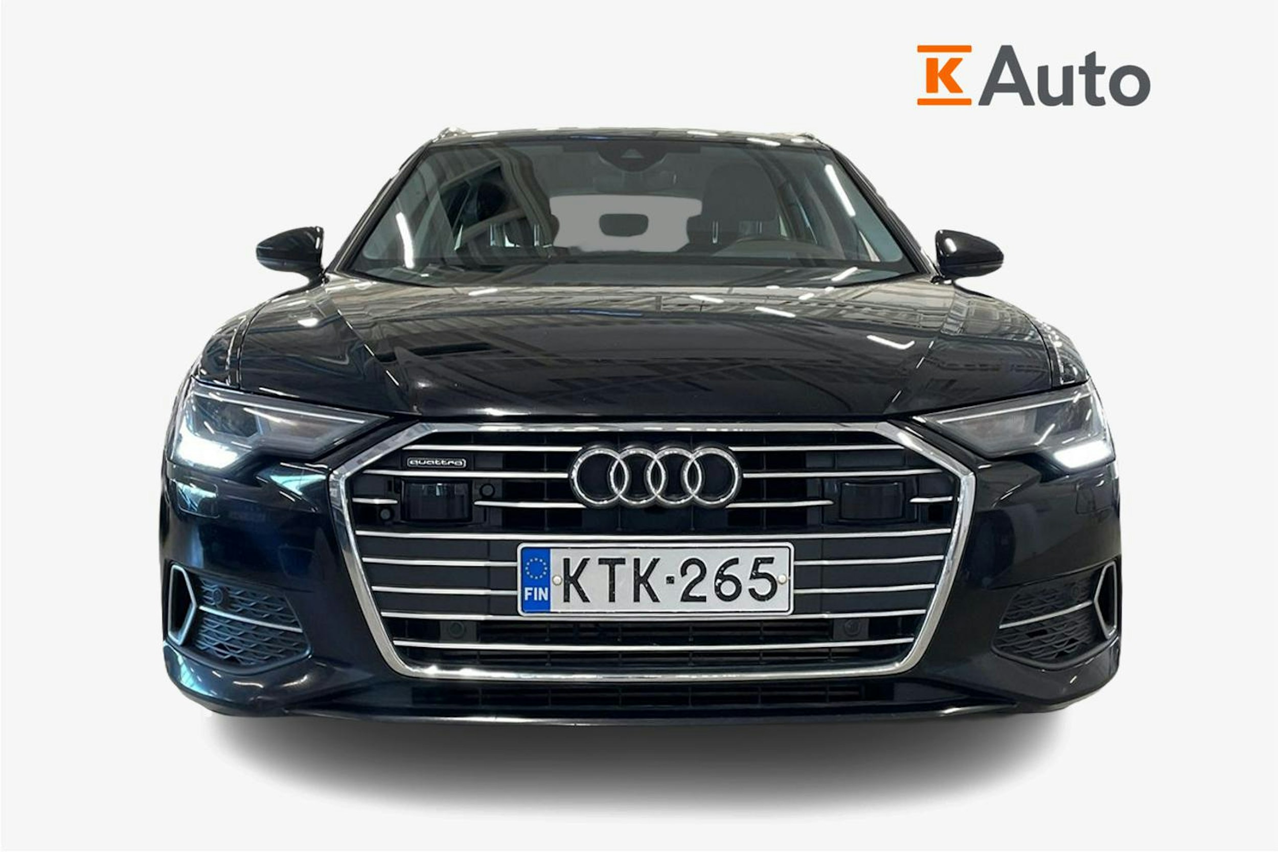 musta Audi A6 2019 kuva 5.