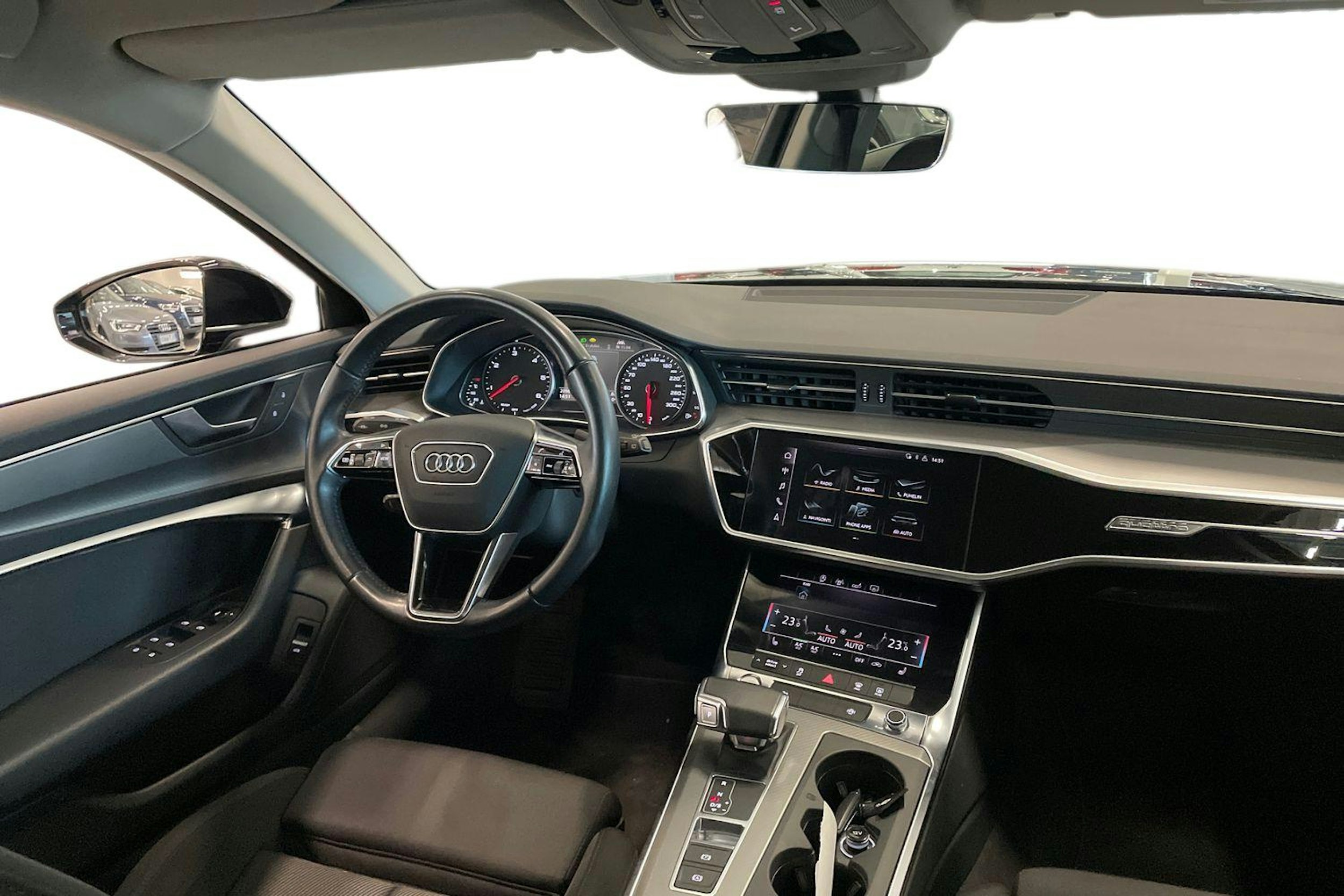 musta Audi A6 2019 kuva 9.