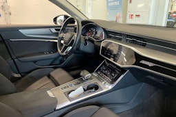 musta Audi A6 2019 kuva 16.