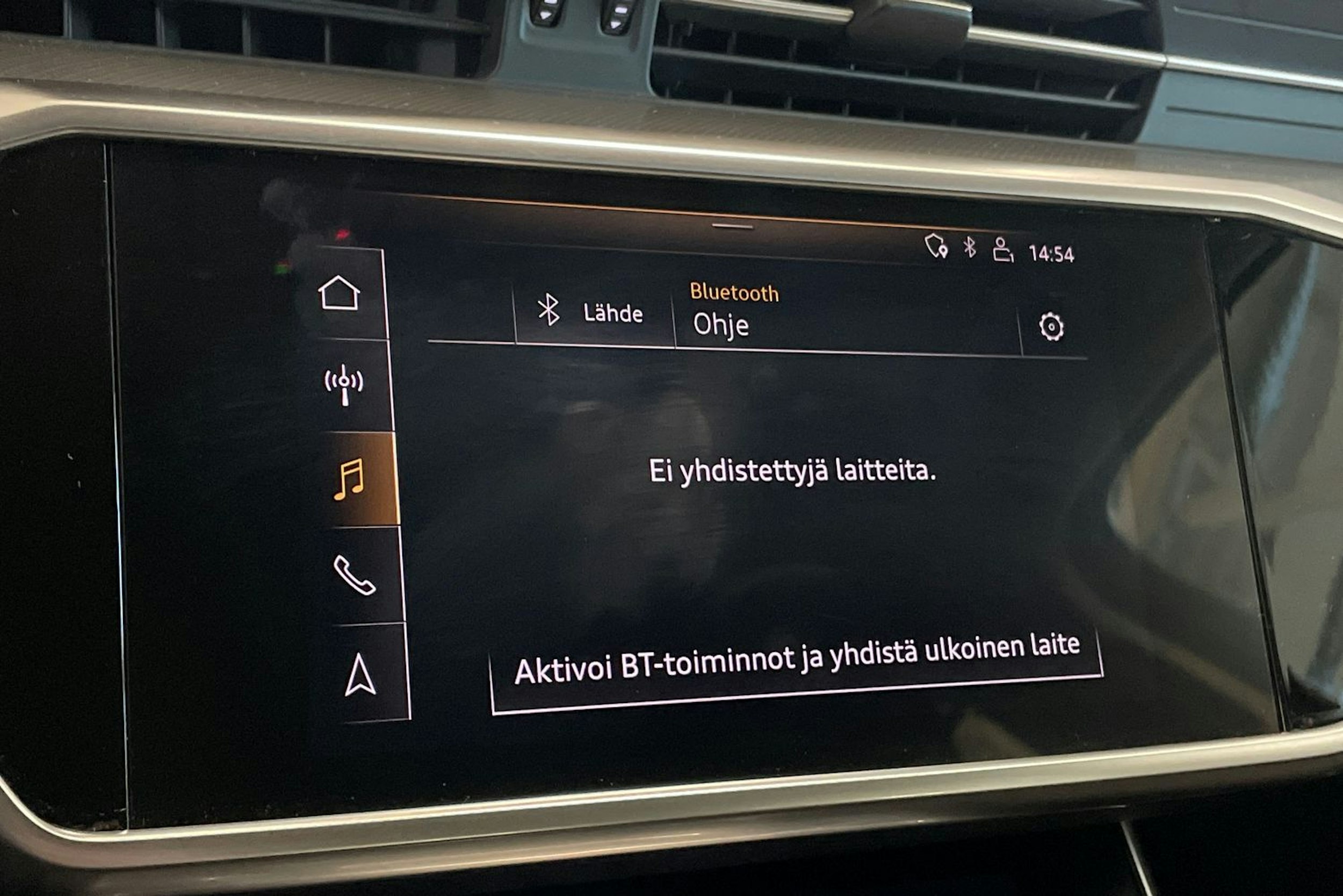 musta Audi A6 2019 kuva 27.
