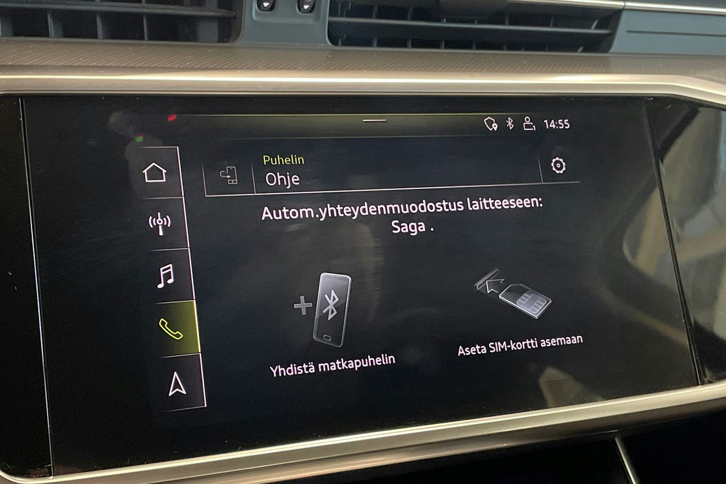 musta Audi A6 2019 kuva 28.