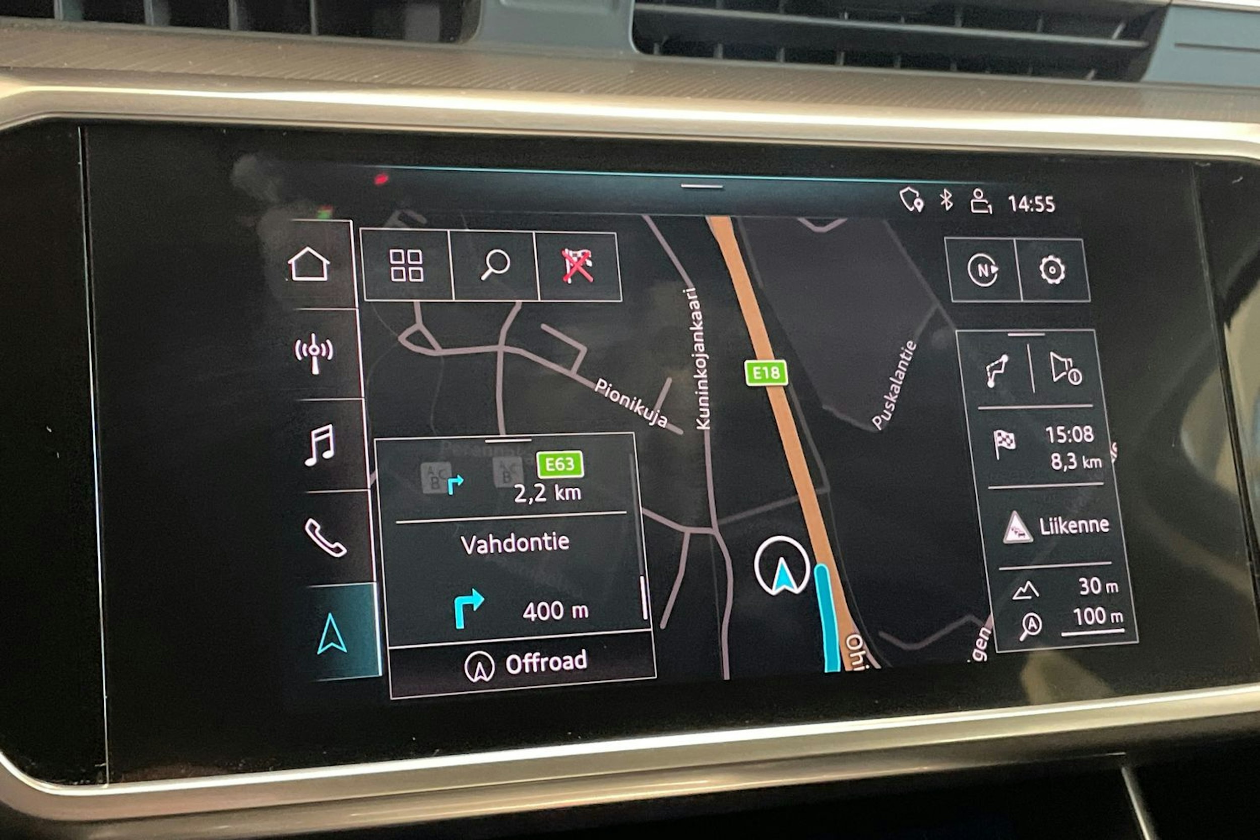 musta Audi A6 2019 kuva 29.