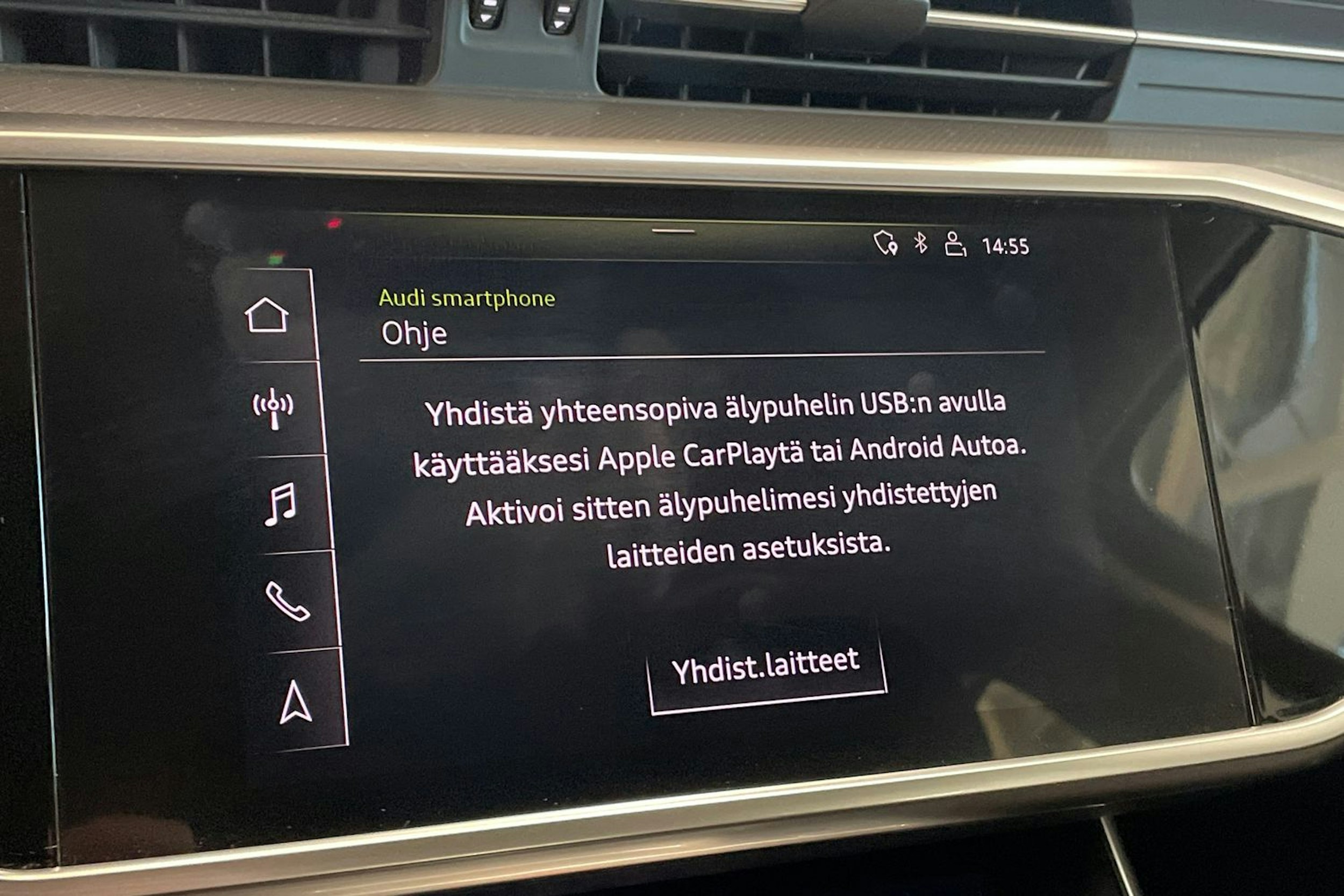musta Audi A6 2019 kuva 30.