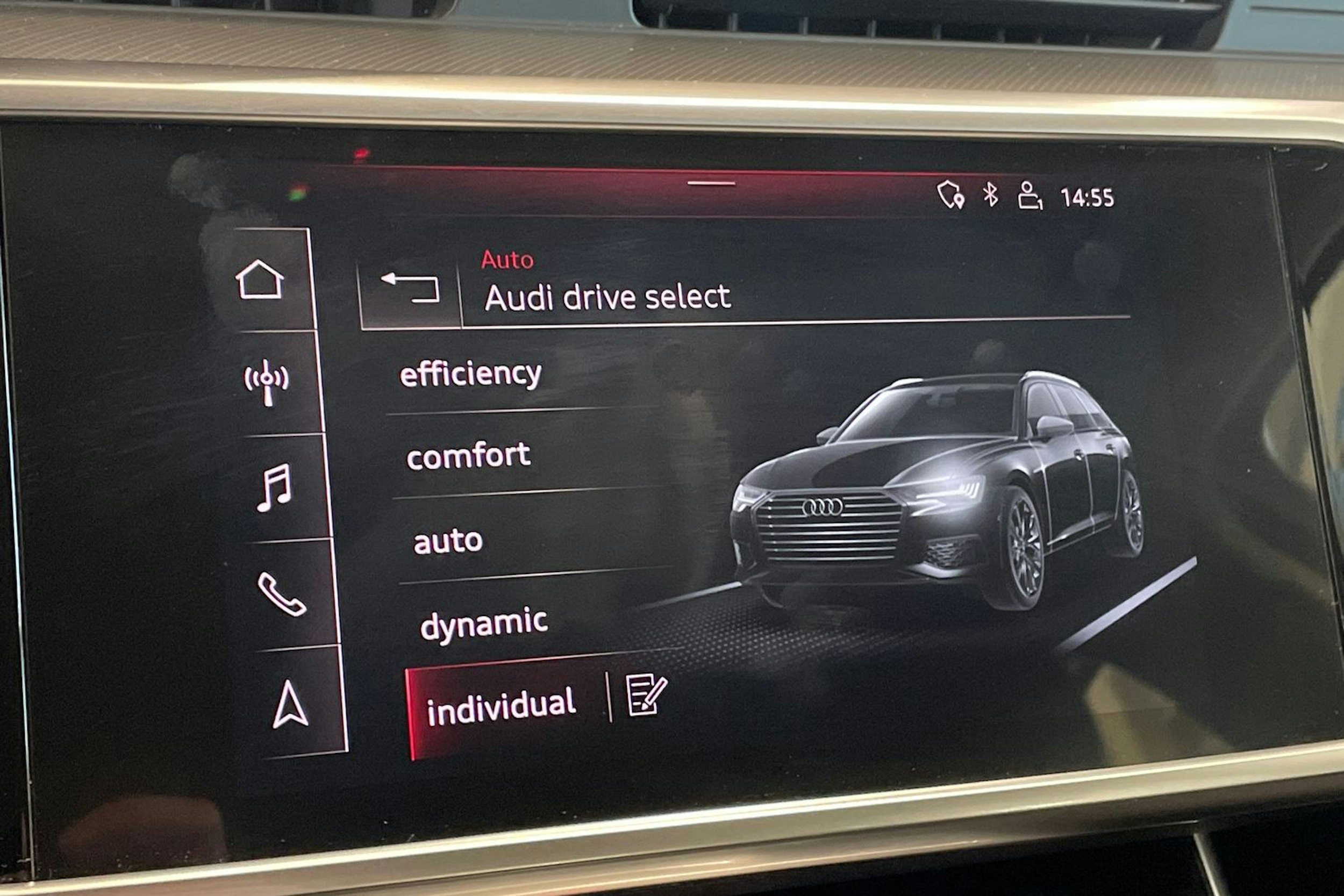 musta Audi A6 2019 kuva 31.