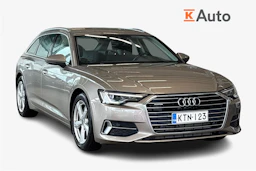 Ruskea (beige) Audi A6 2019 kuva 1.