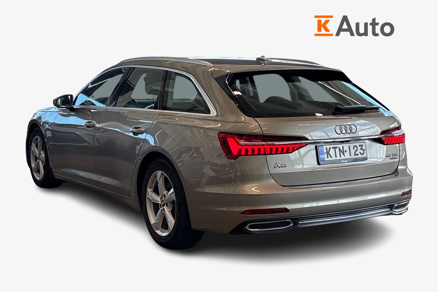 Audi A6 2019, photo 2/40