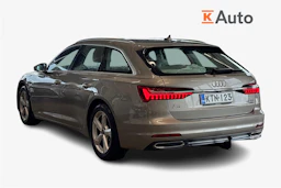 Ruskea (beige) Audi A6 2019 kuva 2.