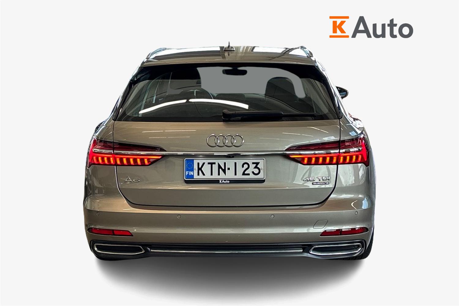 Audi A6 2019, photo 3/40