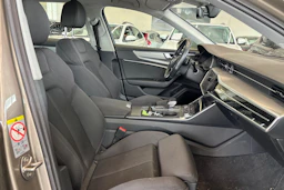 Ruskea (beige) Audi A6 2019 kuva 5.