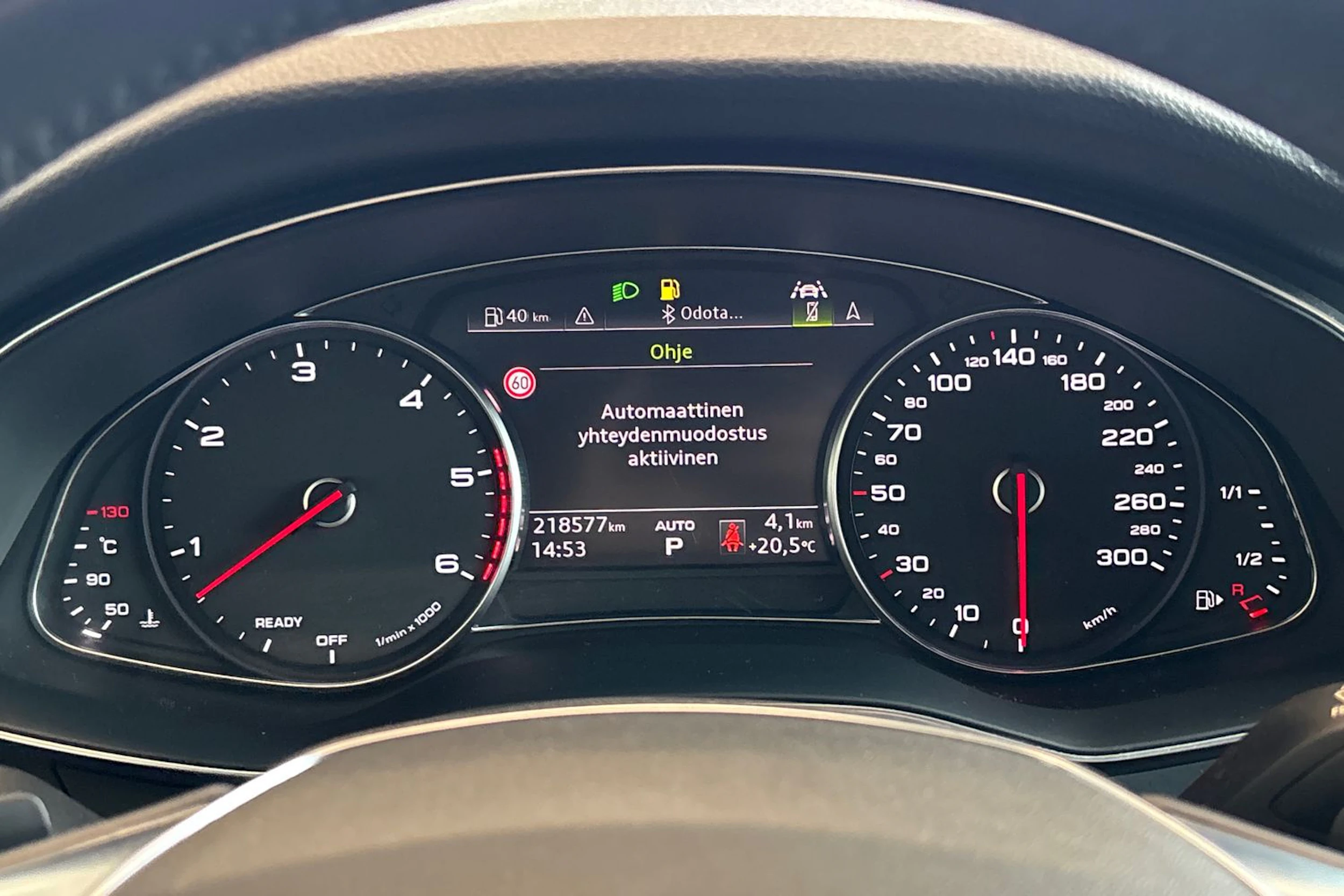 Ruskea (beige) Audi A6 2019 kuva 15.
