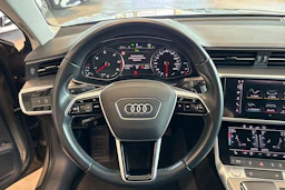 Ruskea (beige) Audi A6 2019 kuva 16.