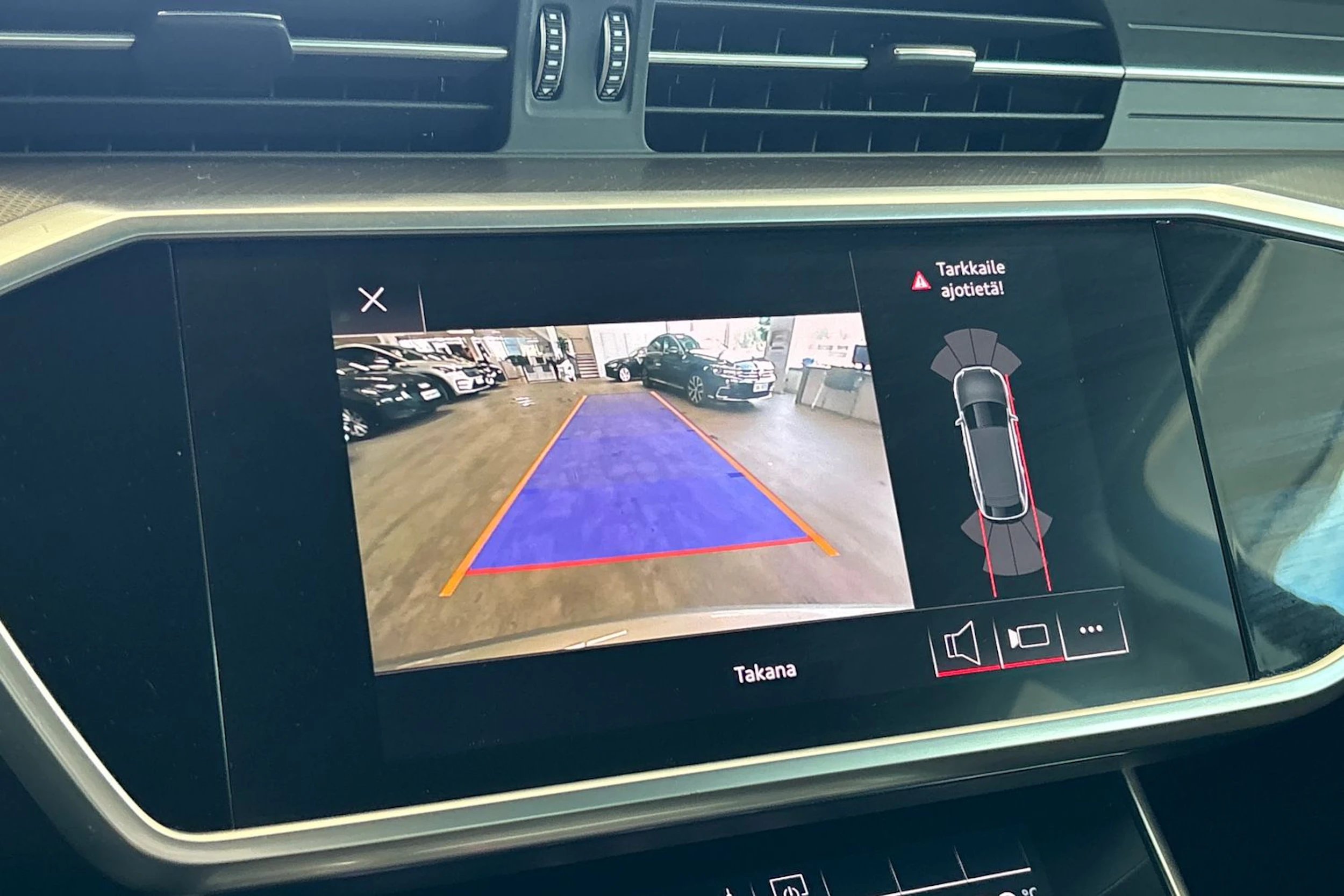 Ruskea (beige) Audi A6 2019 kuva 17.