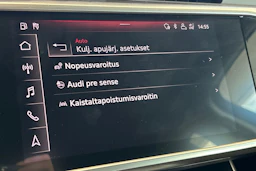 Ruskea (beige) Audi A6 2019 kuva 19.