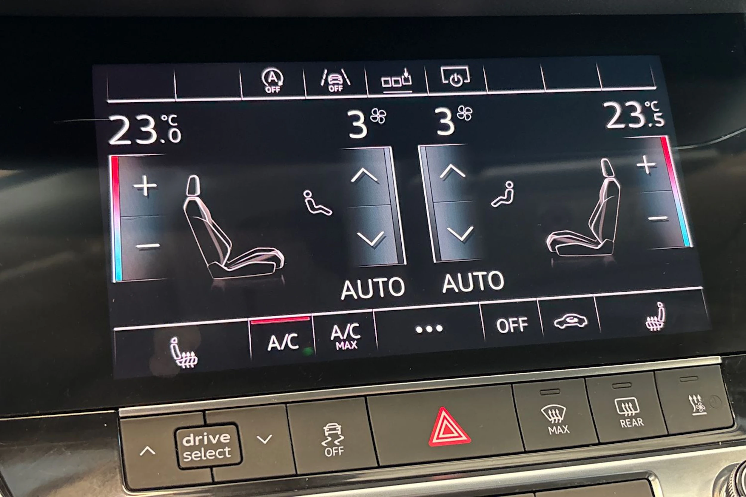 Ruskea (beige) Audi A6 2019 kuva 22.