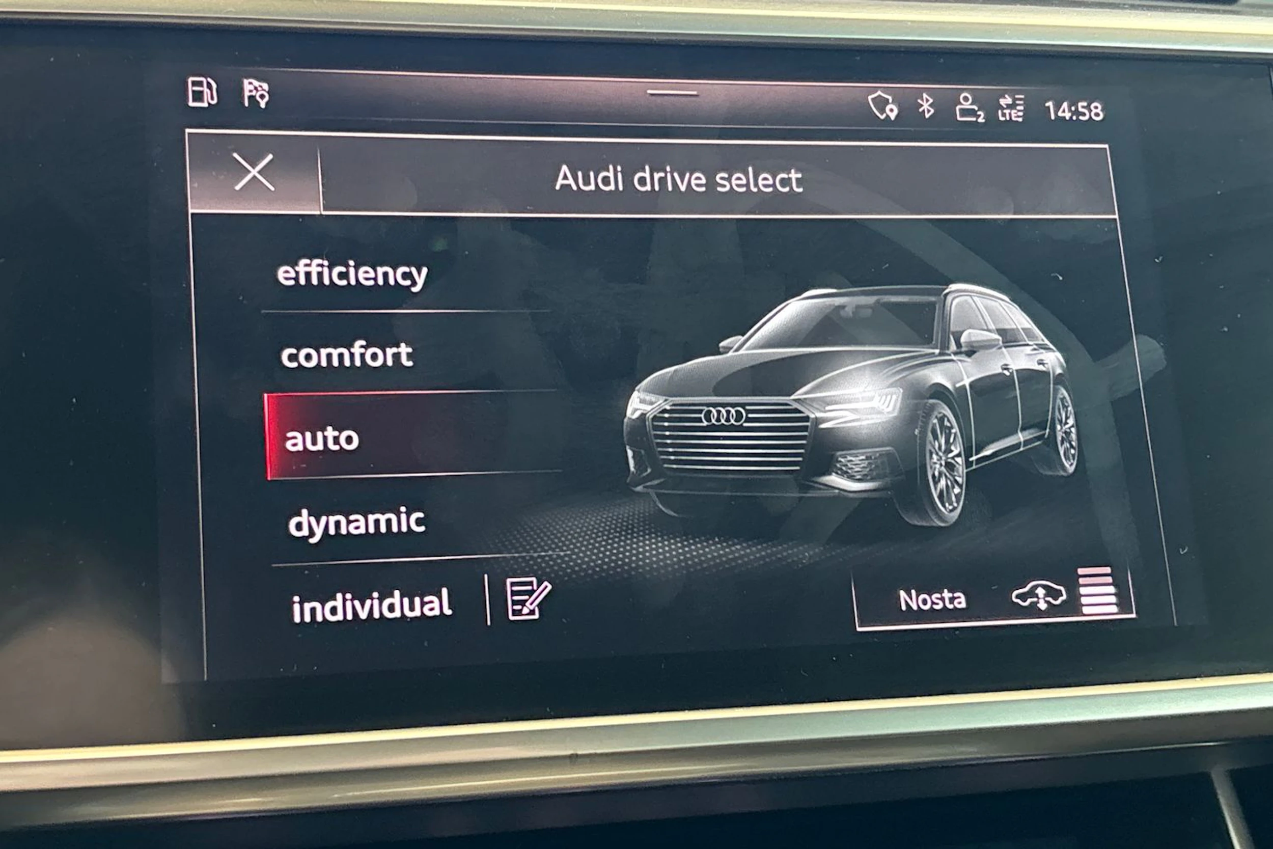 Ruskea (beige) Audi A6 2019 kuva 23.
