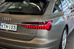 Ruskea (beige) Audi A6 2019 kuva 32.
