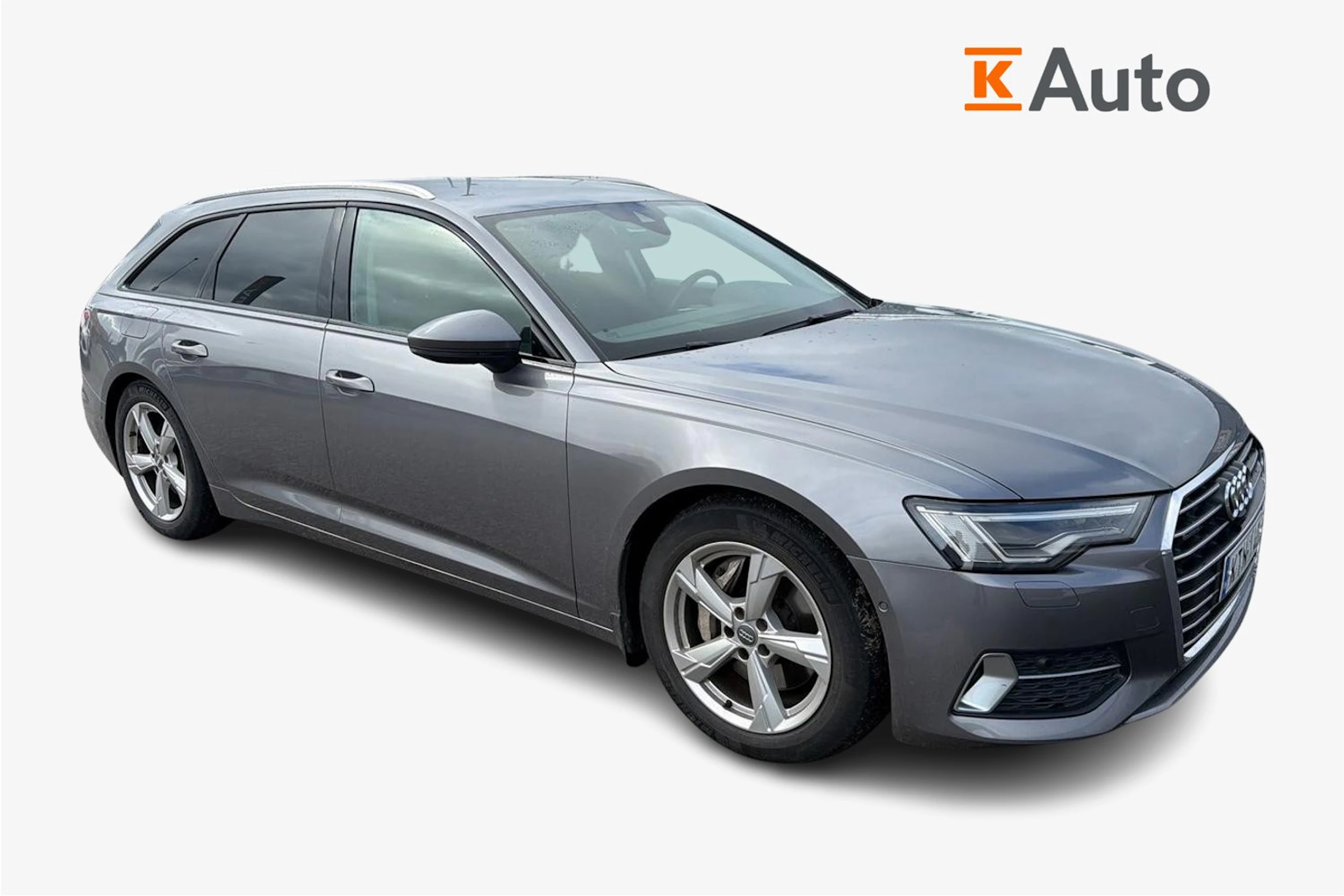 harmaa Audi A6 2019 kuva 1.