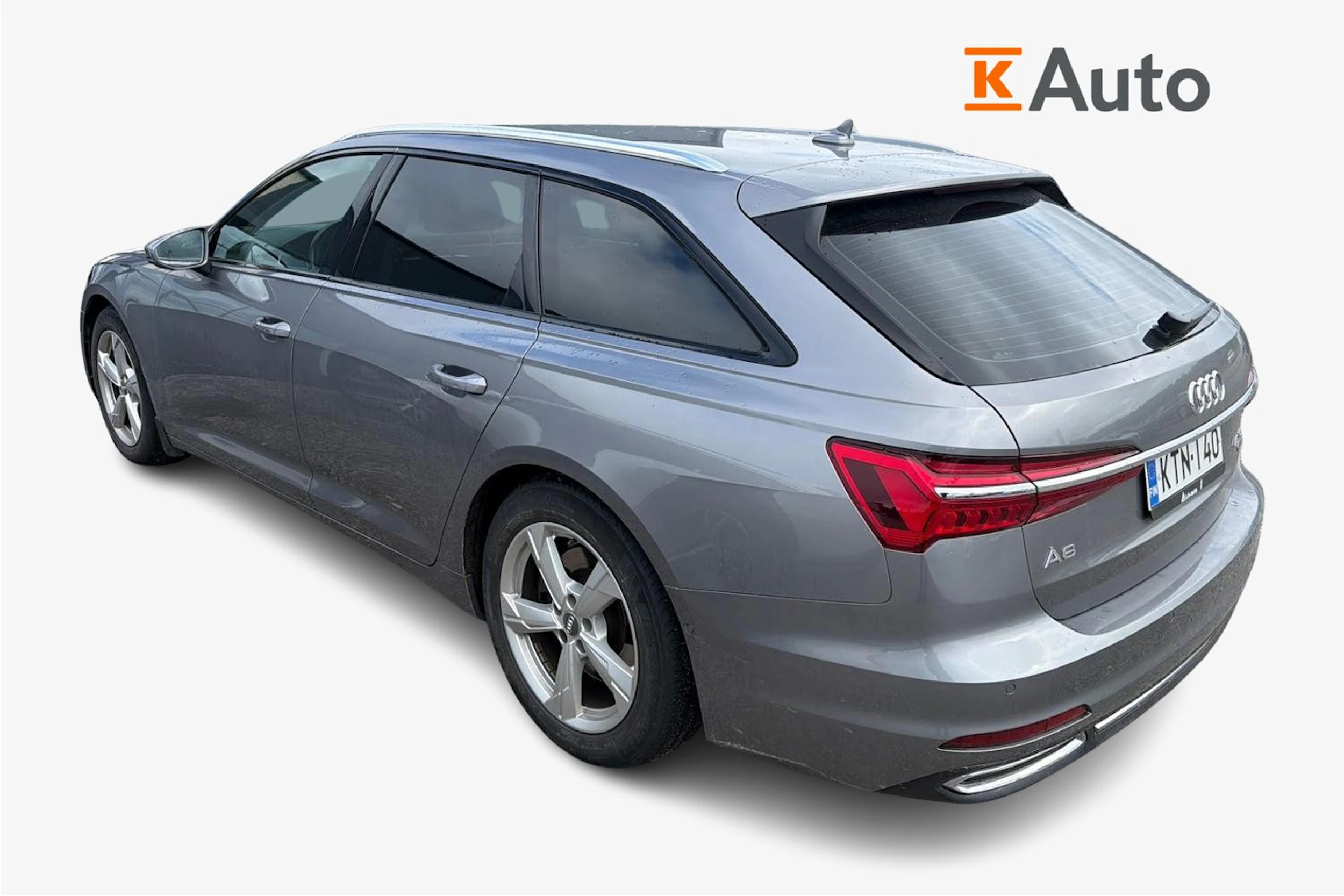 harmaa Audi A6 2019 kuva 2.