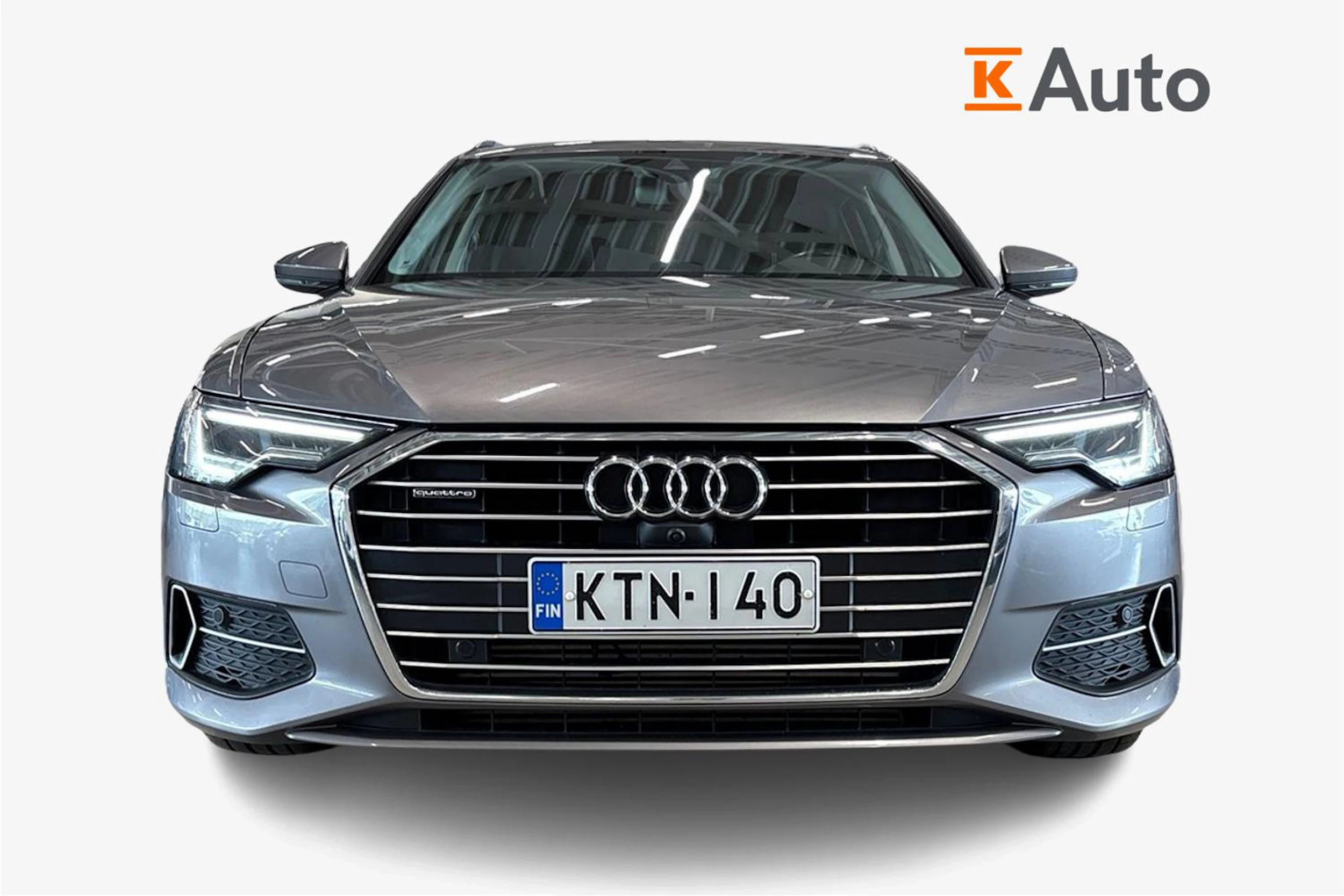 harmaa Audi A6 2019 kuva 4.