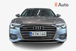 harmaa Audi A6 2019 kuva 4.