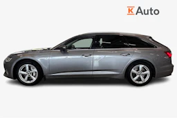 harmaa Audi A6 2019 kuva 5.