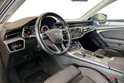 harmaa Audi A6 2019 kuva 6.