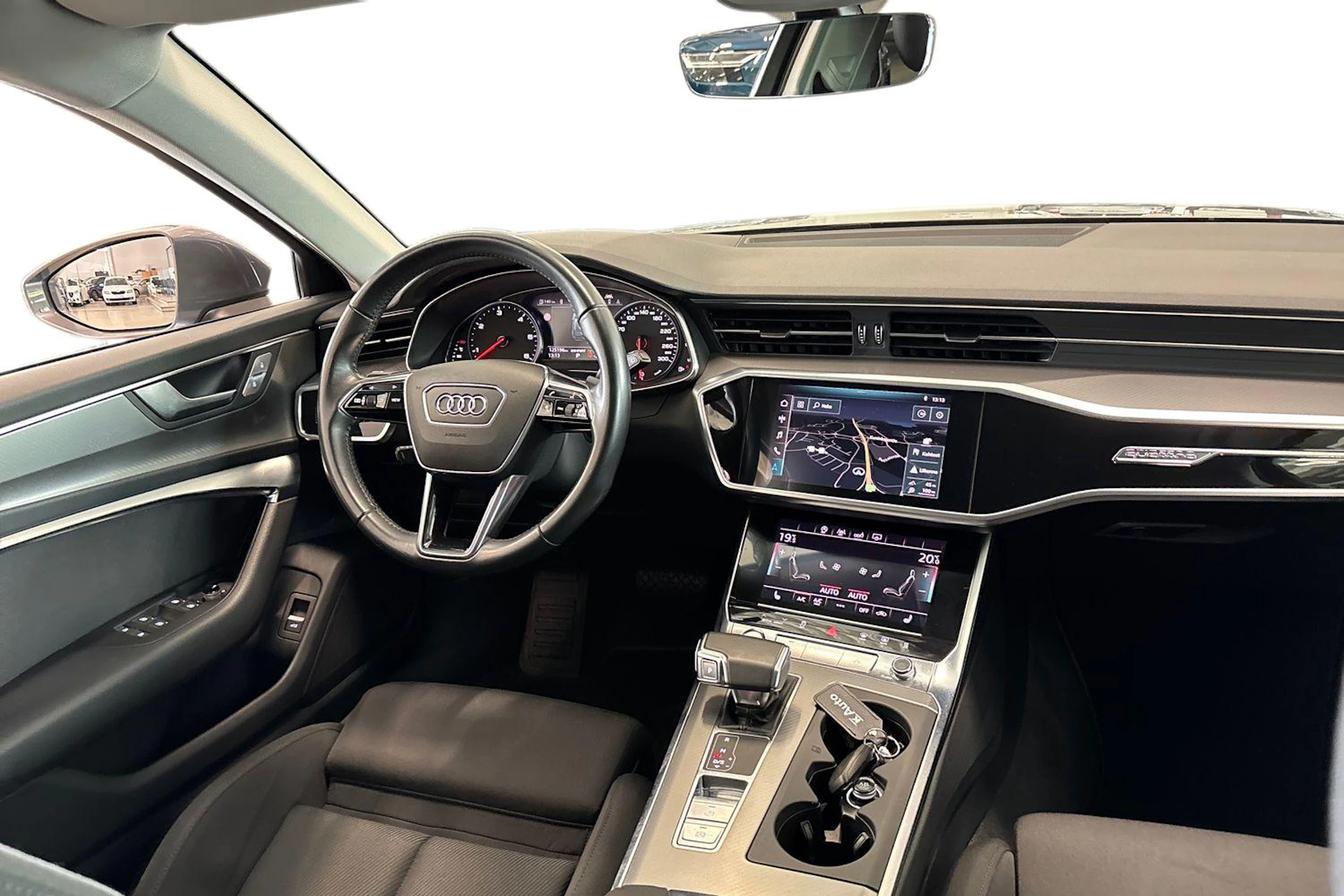 harmaa Audi A6 2019 kuva 7.