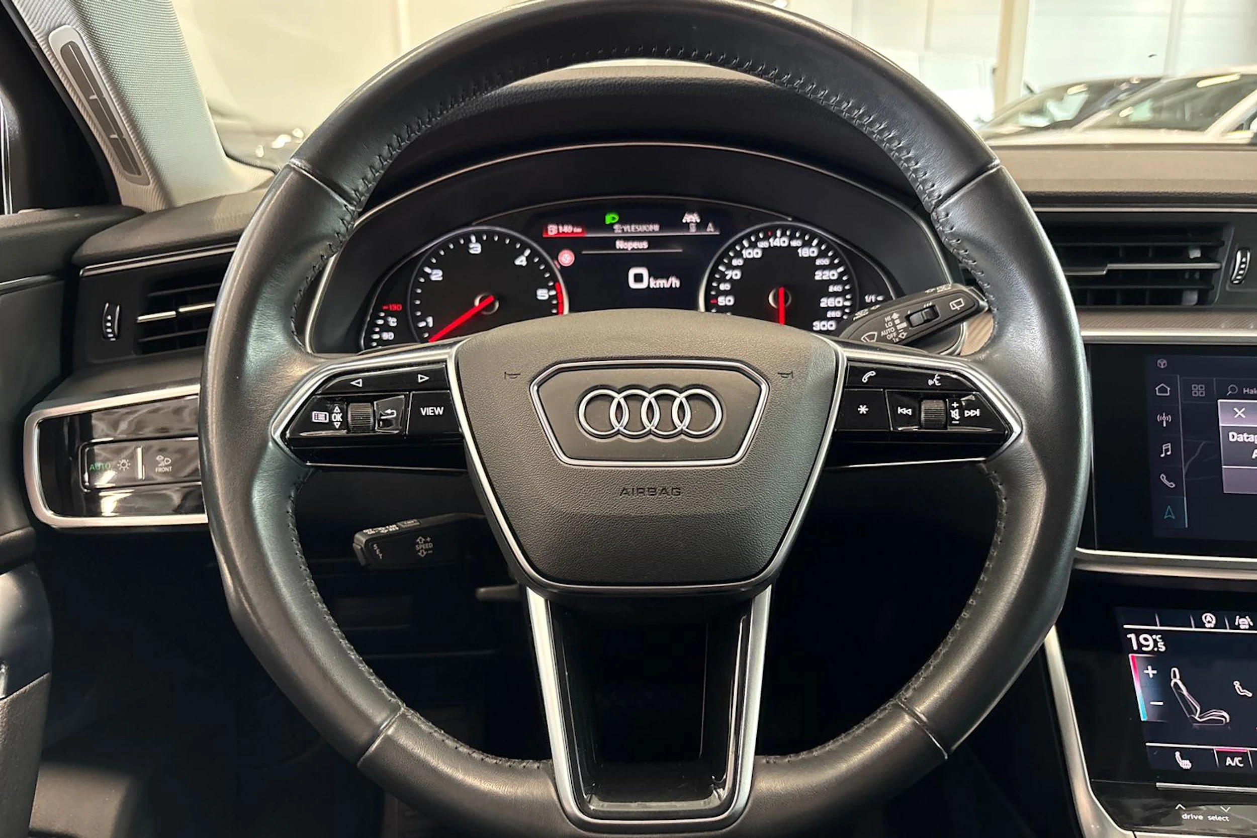 harmaa Audi A6 2019 kuva 14.