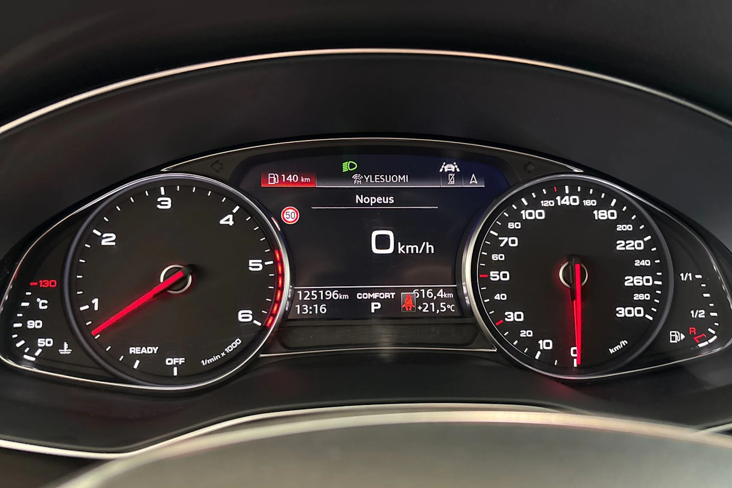 harmaa Audi A6 2019 kuva 18.